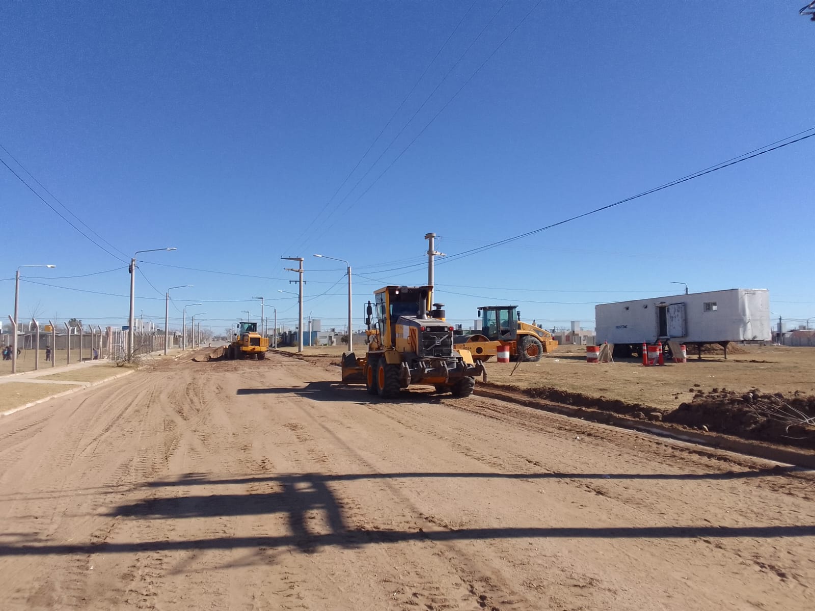 Obras viales